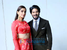 Photos: Sonam Kapoor Ahuja and Dulquer Salmaan snapped promoting their film The Zoya Factor on sets of Dance India Dance