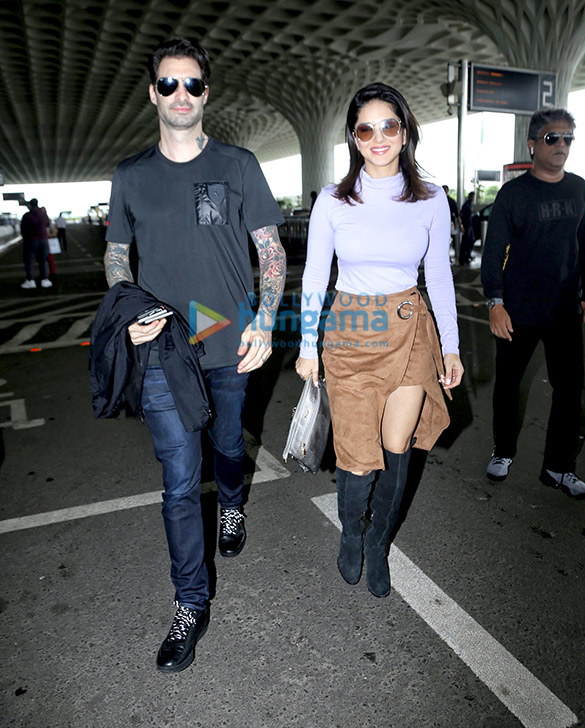 Photos: Sunny Leone, Evelyn Sharma, Ananya Panday and others snapped at the airport Photos: Sunny Leone, Evelyn Sharma, Ananya Panday and others snapped at the airport