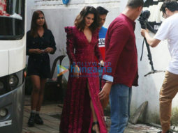 Photos: Sunny Leone snapped post an ad shoot in Bandra