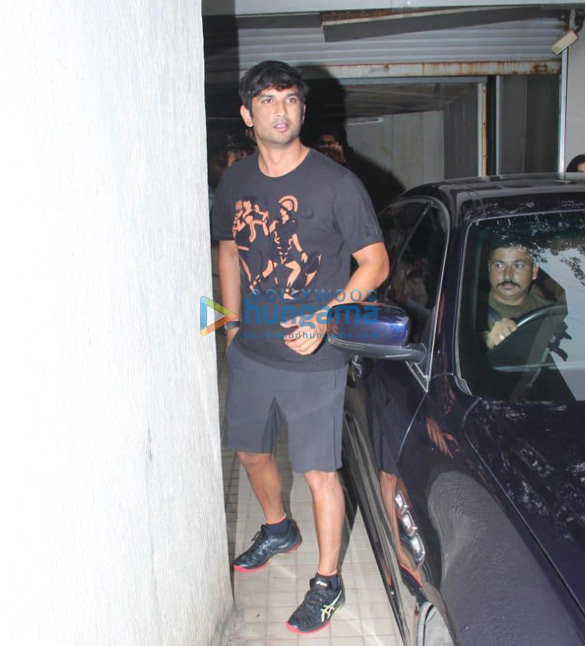 photos sushant singh rajput snapped at a dubbing studio in khar 1