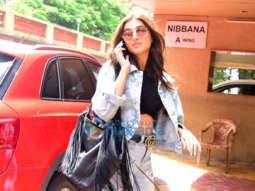 Photos: Tara Sutaria spotted in Bandra