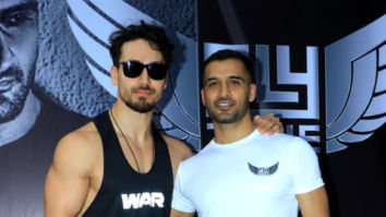 Photos: Tiger Shroff snapped at Fly Zone Fitness