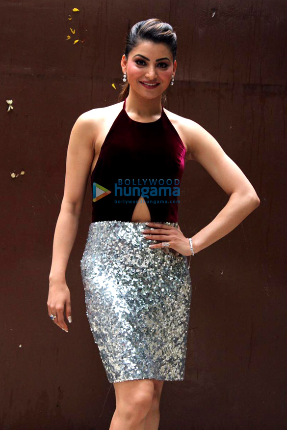 photos urvashi rautela and tony kakkar snapped promoting their song 2