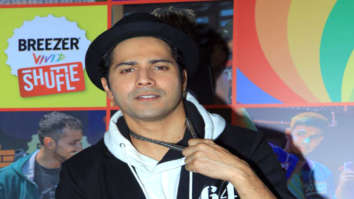 Photos: Varun Dhawan snapped at the Breezer Vivid Shuffle event