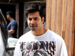 Photos: Varun Dhawan spotted at gym in Juhu