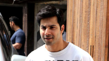 Photos: Varun Dhawan spotted at gym in Juhu