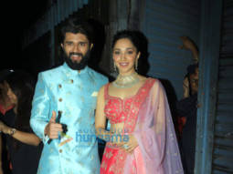 Photos: Vijay Deverakonda and Kiara Advani spotted on location for a photo shoot