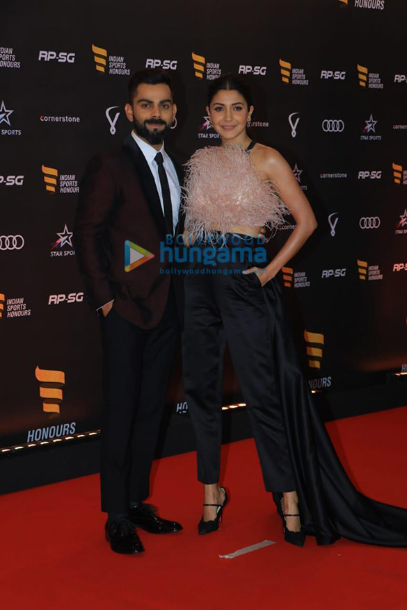 Photos: Virat Kohli, Anushka Sharma and others snapped at Indian Sports Honors 2019 Photos: Virat Kohli, Anushka Sharma and others snapped at Indian Sports Honors 2019