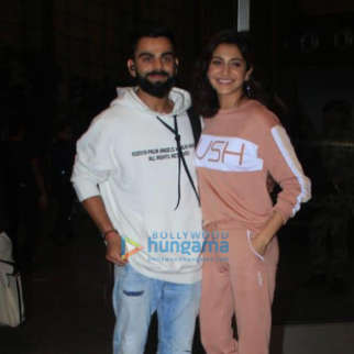 Photos: Virat Kohli and Anushka Sharma snapped at the airport