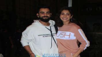 Photos: Virat Kohli and Anushka Sharma snapped at the airport