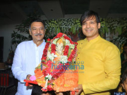 Photos: Vivek Oberoi, Suresh Oberoi and others snapped during Ganpati Visarjan 2019