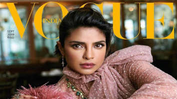 Priyanka Chopra oozes glamour on the latest cover of Vogue India