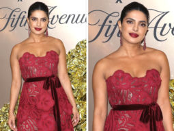Priyanka Chopra turns up the heat in red hot avatar after being named in Vanity Fair’s Best Dressed 2019 list