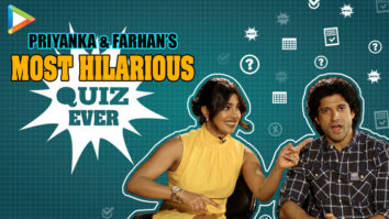QUIZ: Priyanka v/s Farhan- The Most Entertaining & The Toughest Fight Ever | The Sky Is Pink
