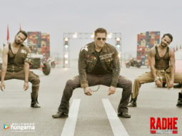 Movie Wallpapers Of The Movie Radhe - Your Most Wanted Bhai