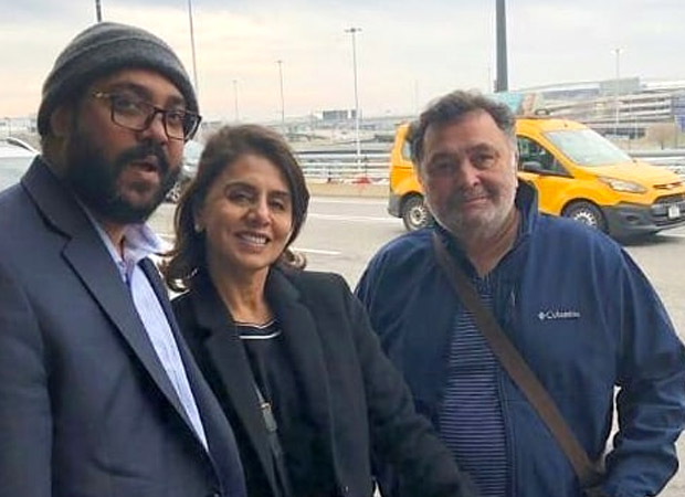 Rishi Kapoor and Neetu Kapoor FINALLY leave for Mumbai after being away for 11 months