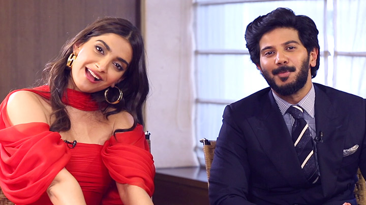 SENSATIONAL: Dulquer & Sonam Take EPIC Quiz On Films Based On Books|The Zoya Factor