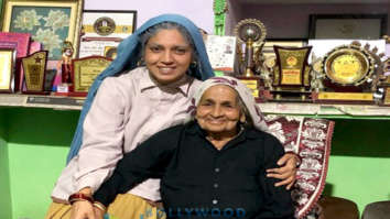 On The Sets from the movie Saand Ki Aankh
