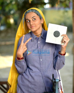 On The Sets from the movie Saand Ki Aankh