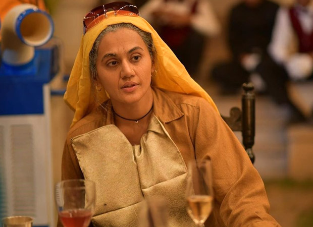 Saand Ki Aankh: Taapsee Pannu trained for three months to hold a pistol and learn shooting