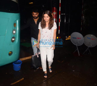 On the sets of the movie Sadak 2