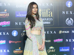 Saiee Manjrekar makes a stunning first appearance at IIFA alongside superstar Salman Khan; see photos