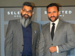 Saif Ali Khan announced as the brand ambassador for the menswear brand Selected Homme