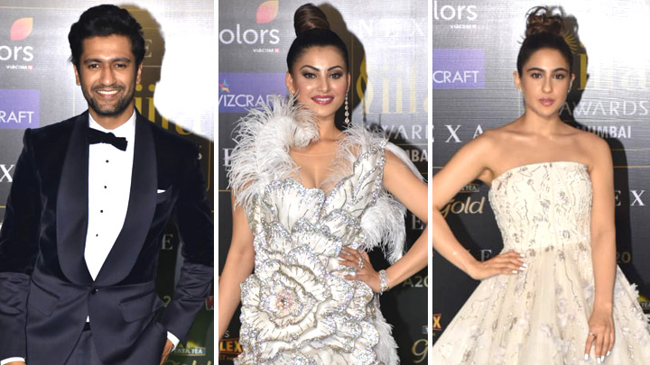 Sara Ali Khan, Vicky Kaushal, Urvashi Rautela EXCLUSIVE at IIFA Awards | Celebs Interview
