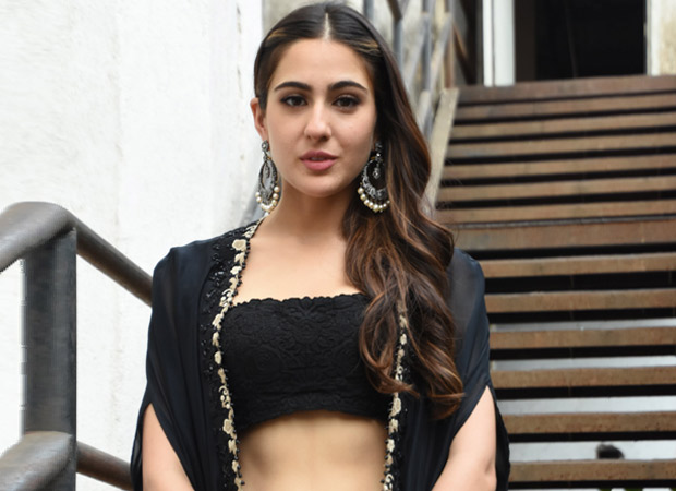 Sara Ali Khan not stressed about reprising Karisma Kapoor's role in Coolie No 1