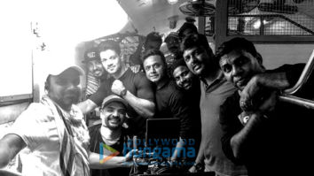 On The Sets Of The Movie Satellite Shankar