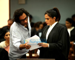 On The Sets Of The Movie Section 375