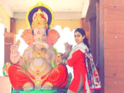 Shame! Sara Ali Khan gets trolled for celebrating Ganesh chaturthi