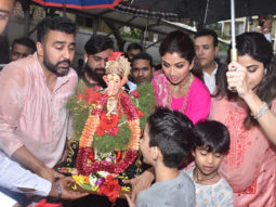 Shilpa Shetty Ganapati visarjan