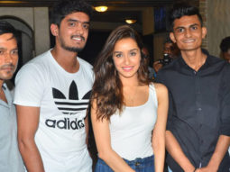 Shraddha Kapoor interacts with her fans