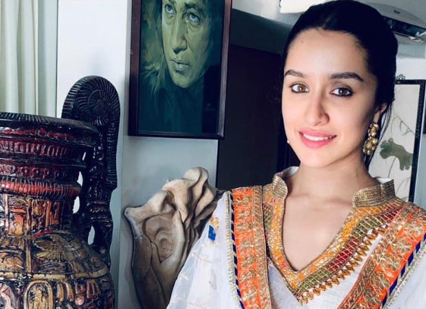 Shraddha Kapoor takes time out from her hectic schedule to celebrate Ganesh Chaturthi at home