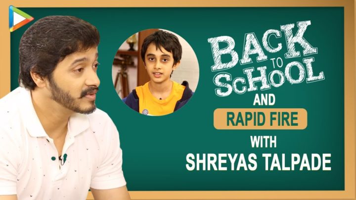 Shreyas Talpade REVISITS Pleasant School Memories | Back To School | Pranks | Favourite Food Shreyas Talpade REVISITS Pleasant School Memories | Back To School | Pranks | Favourite Food