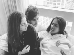 Shweta Bachchan misses her kids Navya Nanda and Agastya Nanda and shares an adorable candid