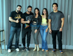 On The Sets From The Movie Squad
