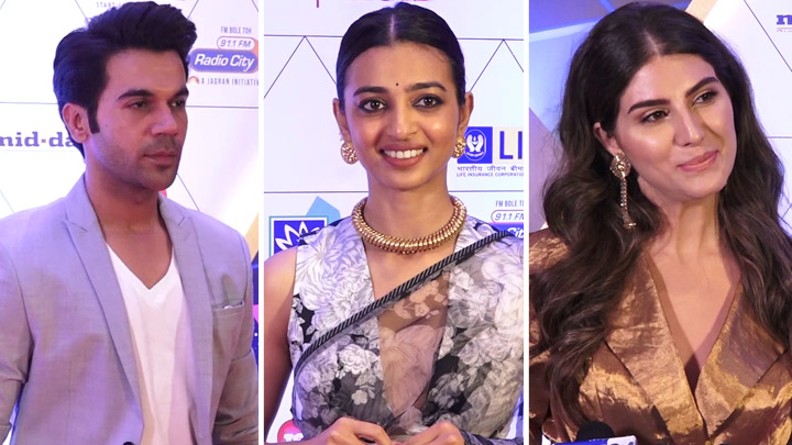Star studded Red Carpet of News18 iReel Awards 2019 with many celebs
