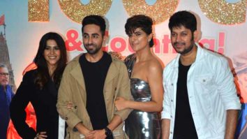 Success party of the film Dream Girl with team