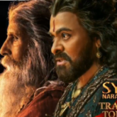 Sye Raa Narasimha Reddy: The makers release motion poster of Chiranjeevi and Amitabh Bachchan starrer ahead of trailer release