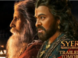 Sye Raa Narasimha Reddy:  The makers release motion poster of Chiranjeevi and Amitabh Bachchan starrer ahead of trailer release