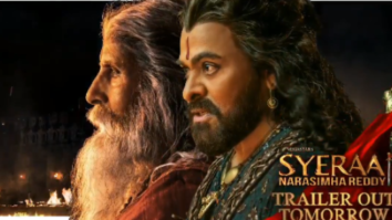 Sye Raa Narasimha Reddy:  The makers release motion poster of Chiranjeevi and Amitabh Bachchan starrer ahead of trailer release