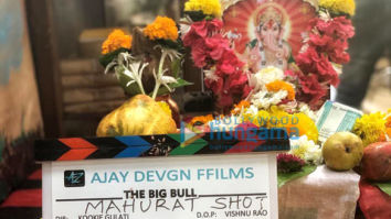 On The Sets Of The Movie The Big Bull