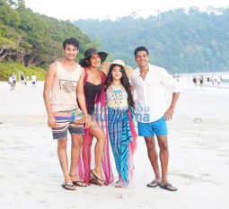 On The Sets Of The Movie The Sky Is Pink