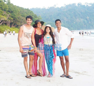 On The Sets Of The Movie The Sky Is Pink
