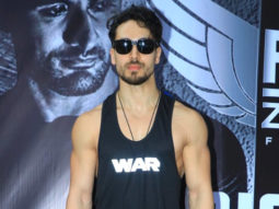 Tiger Shroff snapped at Fly Zone Fitness