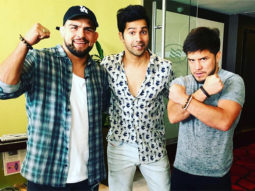 Varun Dhawan puts on his fanboy hat and heads to Abu Dhabi to witness the UFC