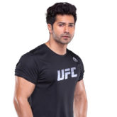 Varun Dhawan says watching UFC live in Abu Dhabi was like a vacation for him