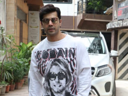 Varun Dhawan spotted at Versova Jetty